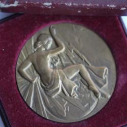Médaille syndicat général de la construction électrique 1962