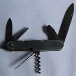 Ancien couteau multifonctions