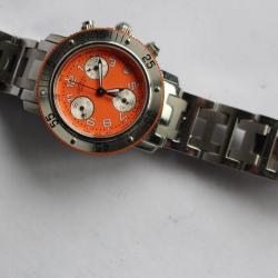 HERMES montre Clipper chronographe femme