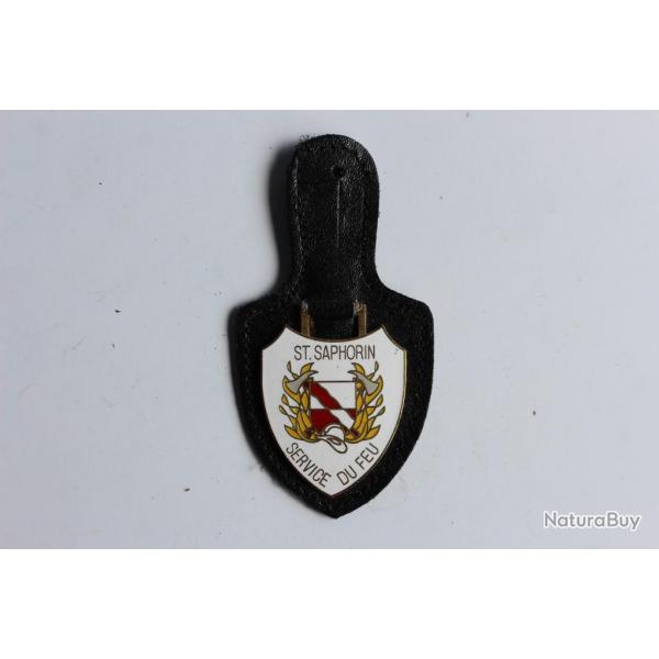 Insigne Pompier St Saphorin Suisse Service du feu