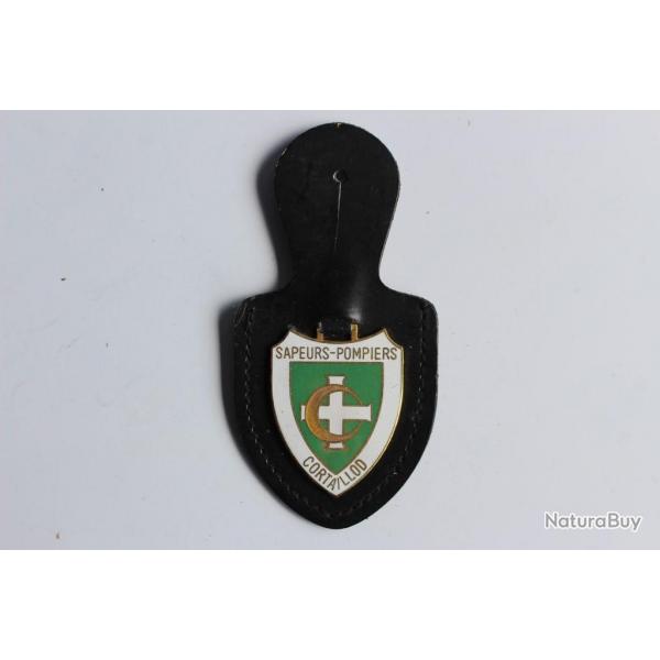 Insigne Pompier Cortallod Suisse