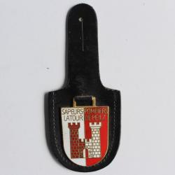 Insigne Pompier La Tour-de-Peilz Suisse