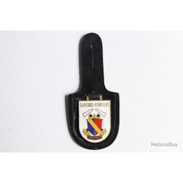 Insigne Pompier Ecublens Suisse