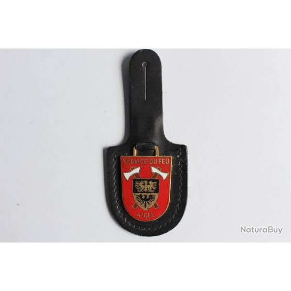 Insigne Pompier Aigle Suisse