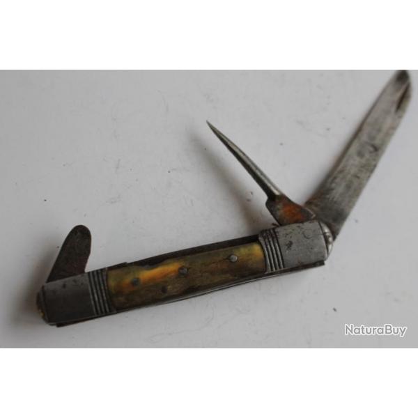 Ancien couteau Vritable Brossard