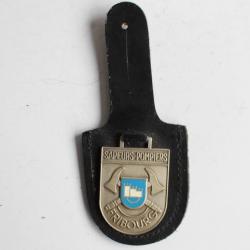 Insigne Pompier Fribourg Suisse