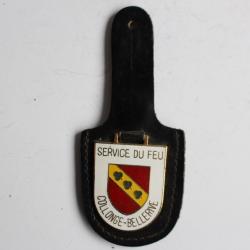 Insigne Pompier Collonge-Bellerive Suisse
