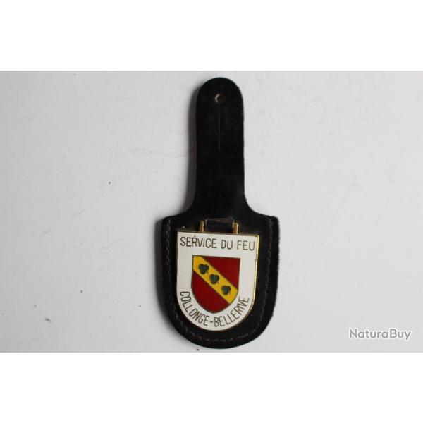 Insigne Pompier Collonge-Bellerive Suisse