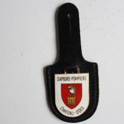 Insigne Pompier Château d'Oex Suisse