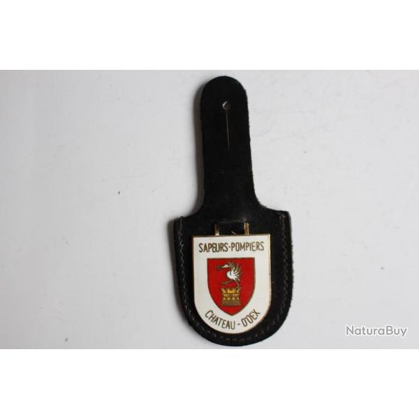 Insigne Pompier Chteau d'Oex Suisse