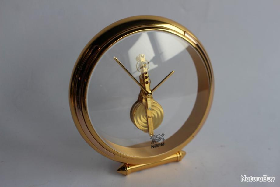 JAEGER LeCOULTRE pendulette de bureau 8 jours Nestl