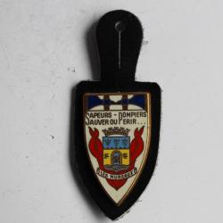 Insigne Pompier Les Mureaux
