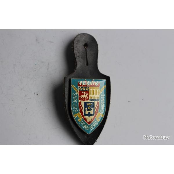 Insigne Pompier Charente