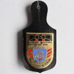 Insigne Pompier Saint Georges de Reneins