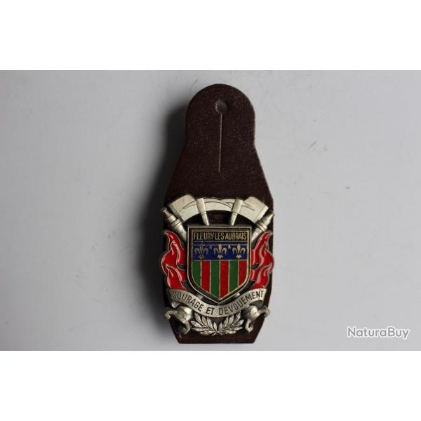 Insigne Pompier Fleury les Aubrais