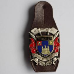 Insigne Pompier Saint Dizier