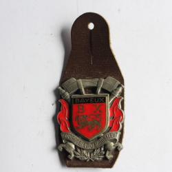 Insigne Pompier Bayeux