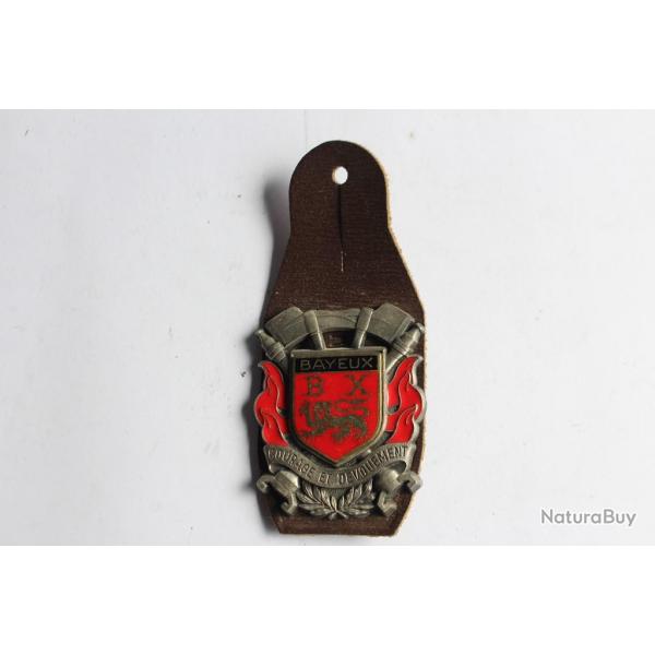 Insigne Pompier Bayeux
