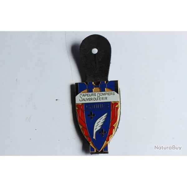 Insigne Pompier Cannes