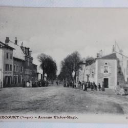 Carte postale France Mirecourt (Vosges) Avenue Victor-Hugo