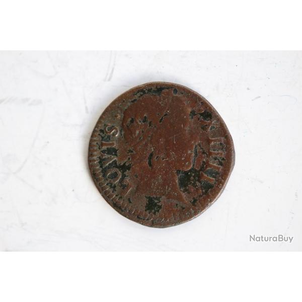 Monnaie Louis XIV Denier tournois 1649 A