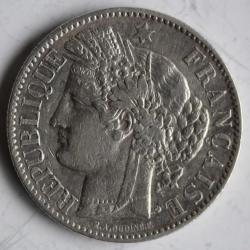 Monnaie argent 2 francs Cérès 1894 A