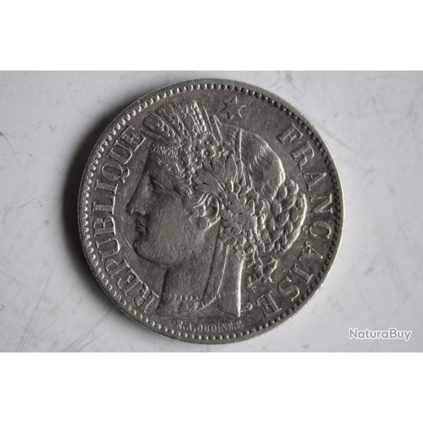 Monnaie argent 2 francs Crs 1894 A