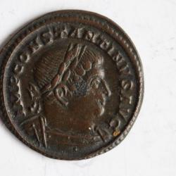 Monnaie romaine Constantin Ier Follis Trèves