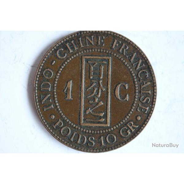 Monnaie 1 centime 1894 A Indochine franaise