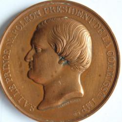 Médaille Commission impériale exposition universelle 1855