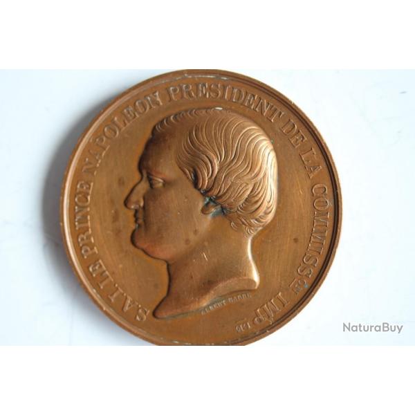 Mdaille Commission impriale exposition universelle 1855
