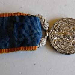 Médaille commémorative des Balkans Roumanie 1913