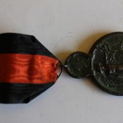 Médaille de l'Yser Belgique