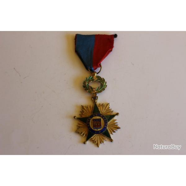 Mdaille Croix du mrite