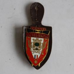 Insigne Pompier Vienne