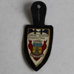Insigne Pompier Les Mureaux