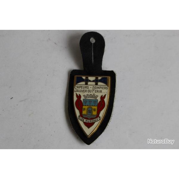 Insigne Pompier Les Mureaux