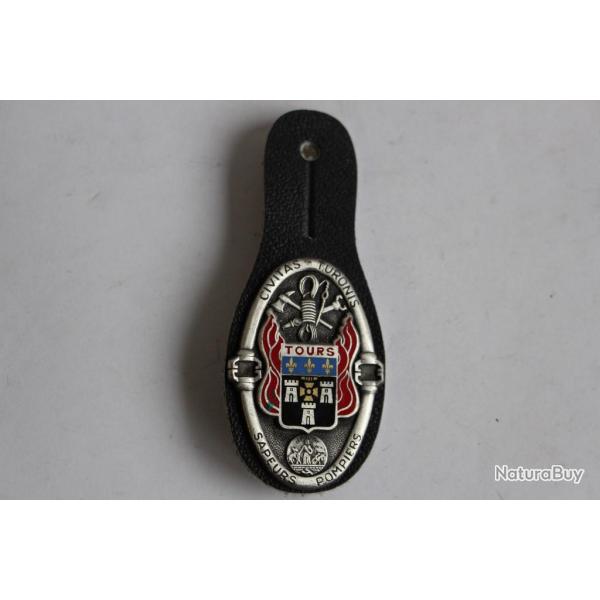 Insigne Pompier Tours