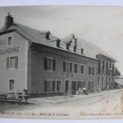 Carte postale France A la Faucille Hotel de la Couronne