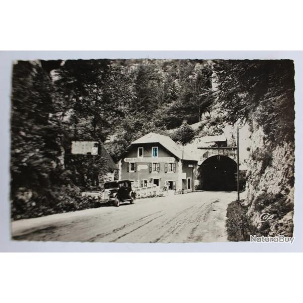 Carte postale France Les chelles Tunnel Napolon Chalet-Htel
