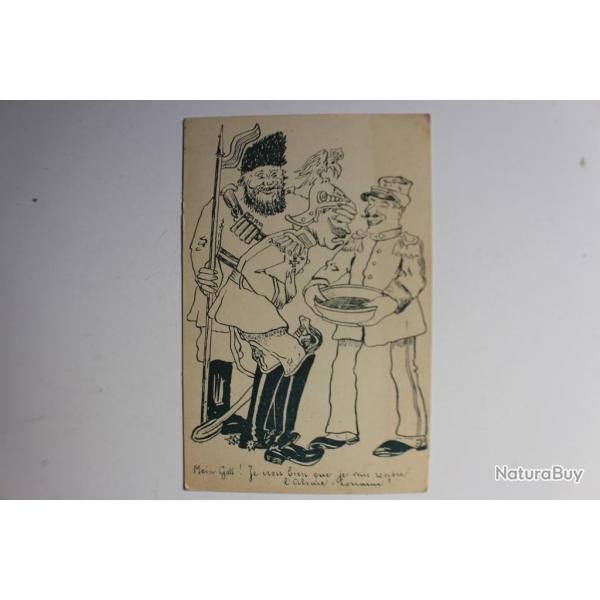 Carte postale illustre Suisse Mein Gott ! Alsace-Lorraine