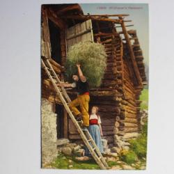 Carte postale Suisse Wildheur's Heimkehr
