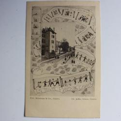 Carte postale souscription Suisse Genève  LA TOUR PRENDS GARDE !