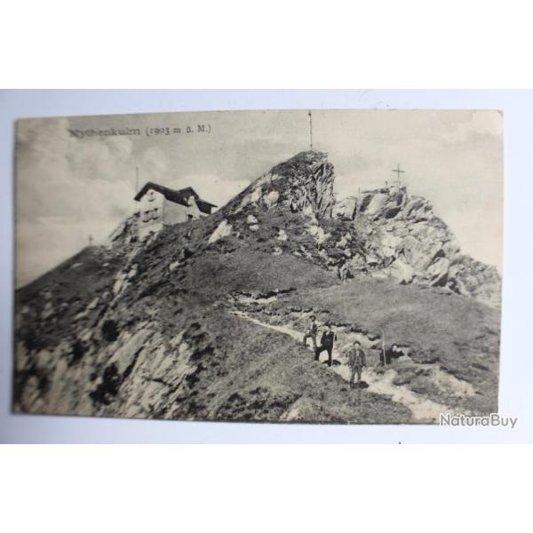 Carte postale Suisse Mythenkulm 1903 m.