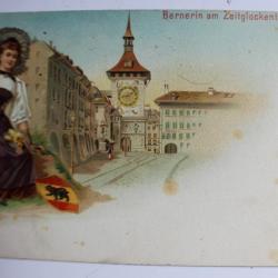 Carte postale Suisse Berne