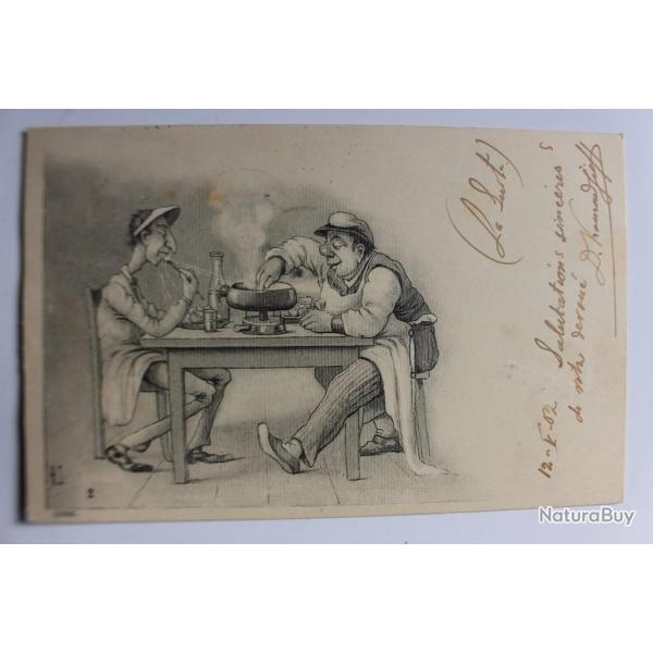 Carte postale illustre Suisse