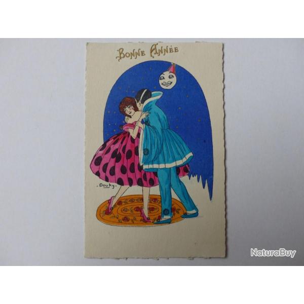CPA Illustre Douky Bonne anne