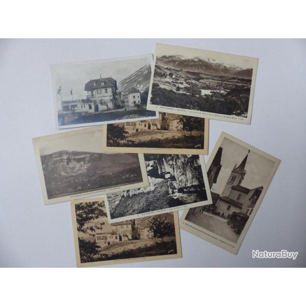 Lot 7 CPA Collonges-sous-Salves Haute Savoie France