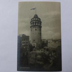 CPA Turquie - Constantinople Tour de Galata