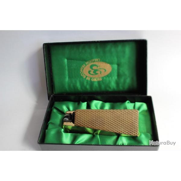 Briquet de table Francois de Gross Hotel Intercontinental Genve